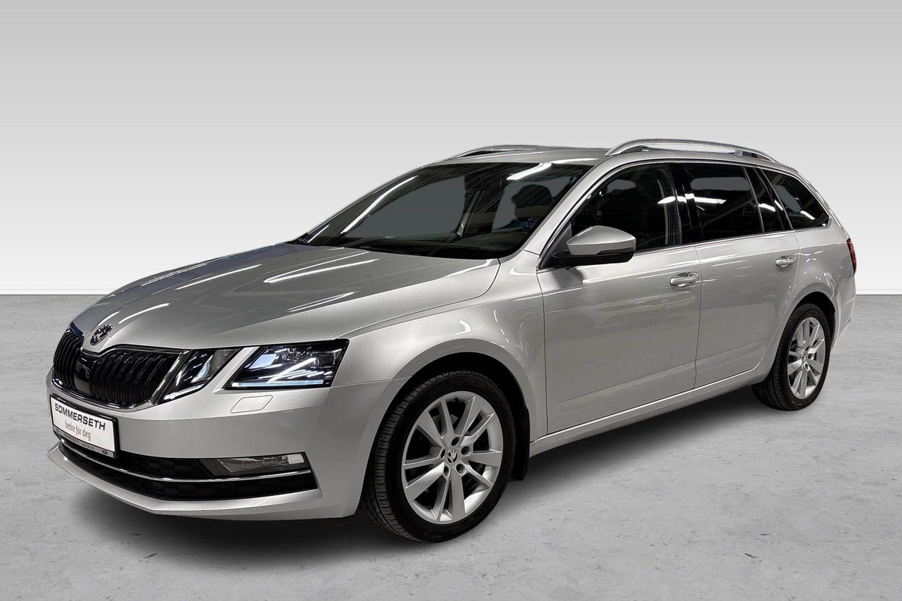 Skoda Octavia 5 hos Sommerseth