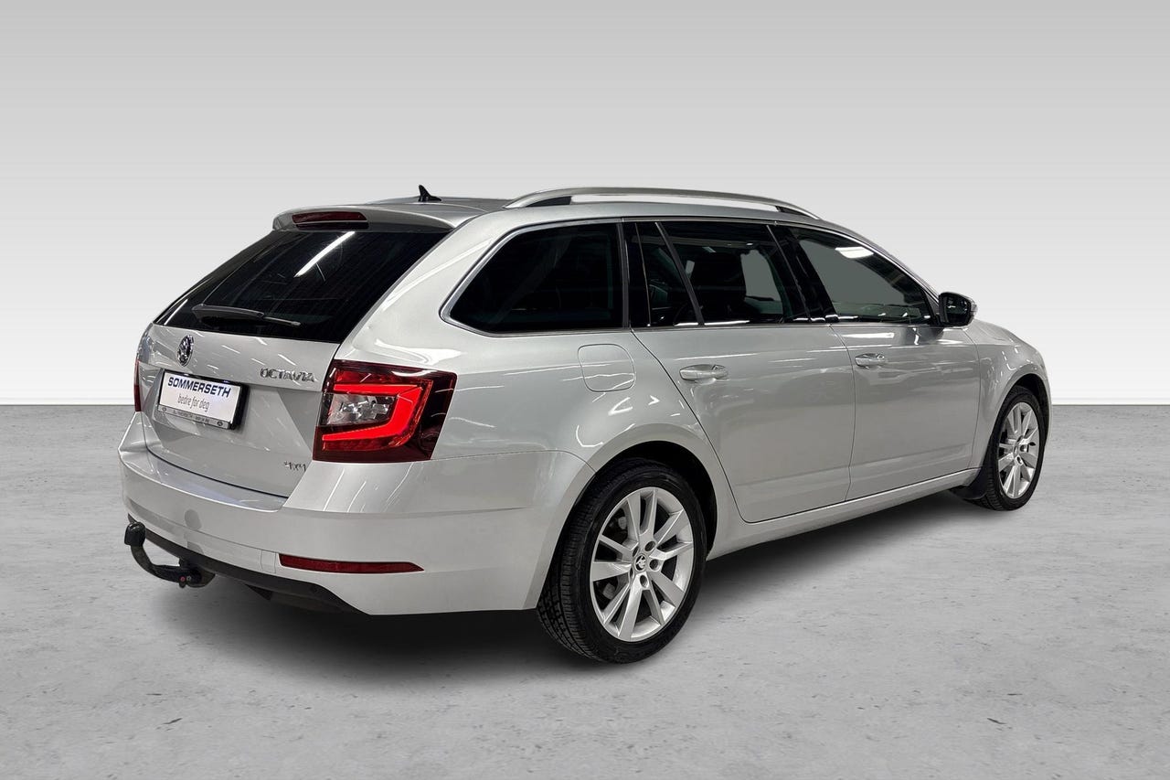 Skoda Octavia 10 hos Sommerseth