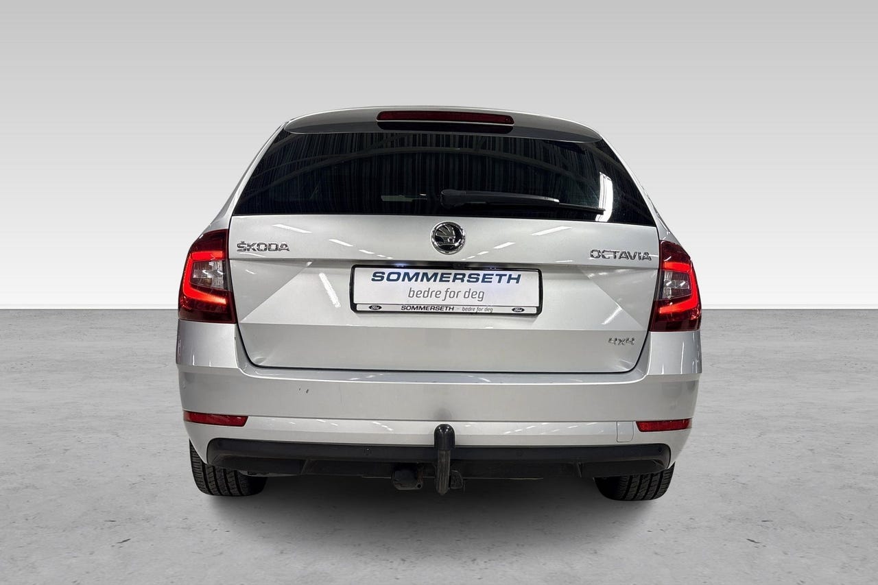 Skoda Octavia 8 hos Sommerseth
