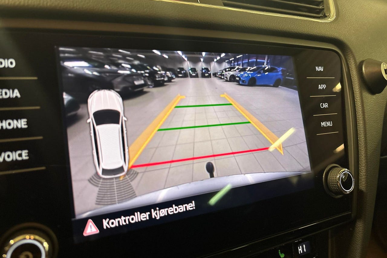 Skoda Octavia 20 hos Sommerseth