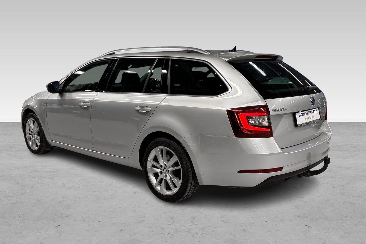 Skoda Octavia 9 hos Sommerseth