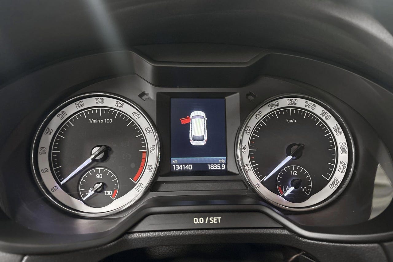 Skoda Octavia 18 hos Sommerseth