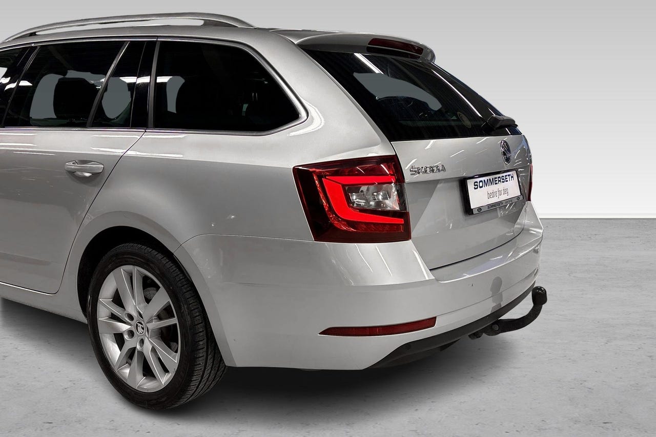 Skoda Octavia 7 hos Sommerseth
