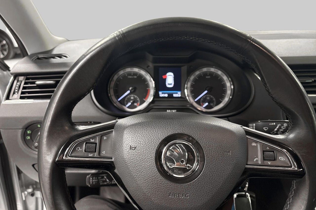 Skoda Octavia 17 hos Sommerseth