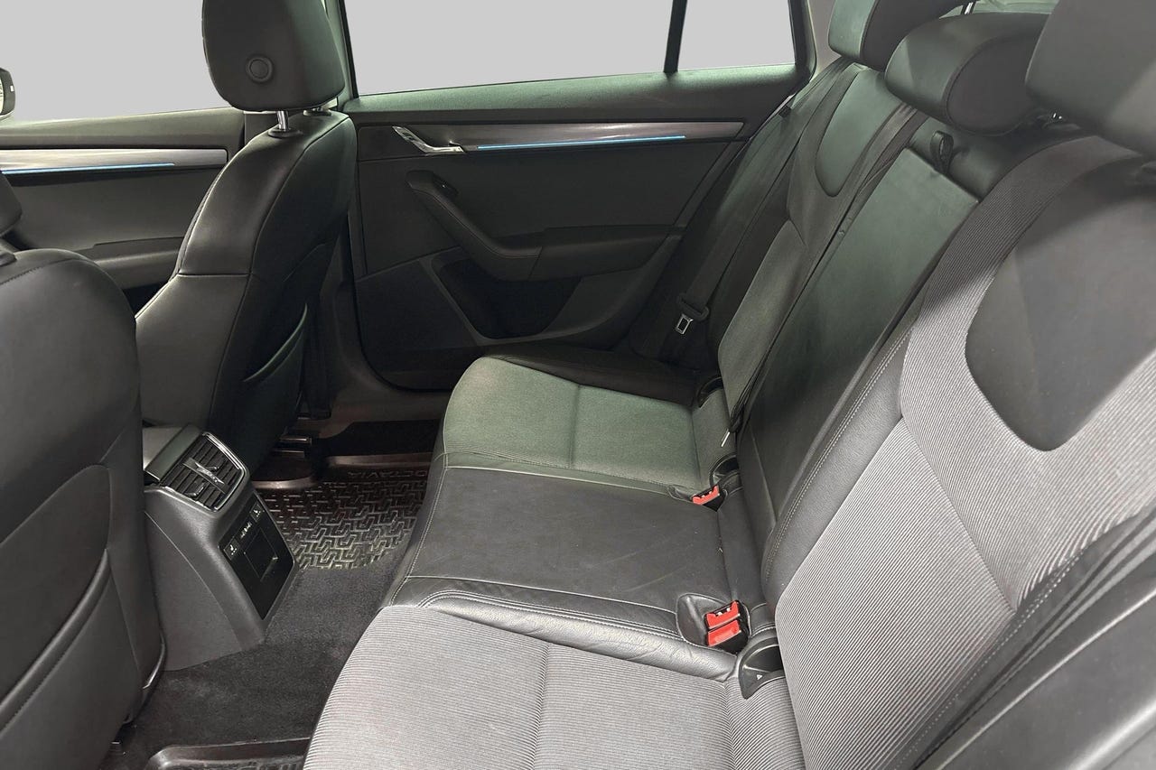 Skoda Octavia 24 hos Sommerseth