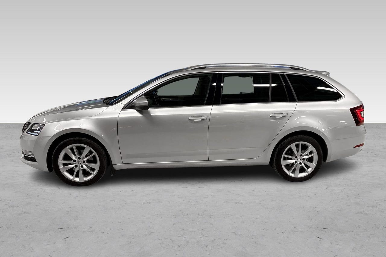 Skoda Octavia 6 hos Sommerseth