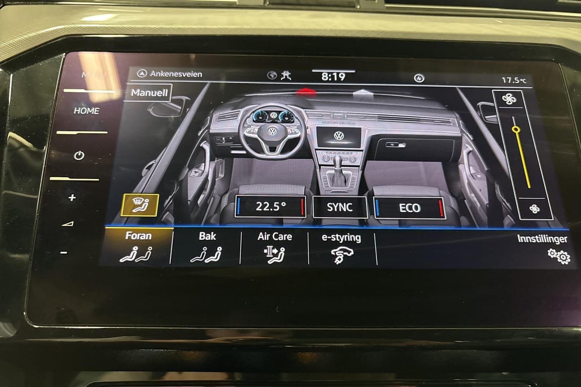 Volkswagen Passat 22 hos Sommerseth