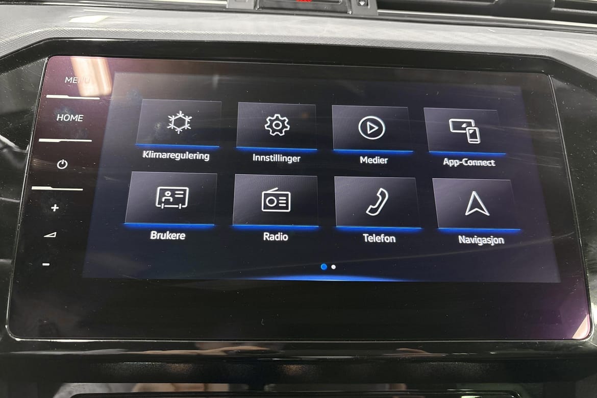 Volkswagen Passat 21 hos Sommerseth