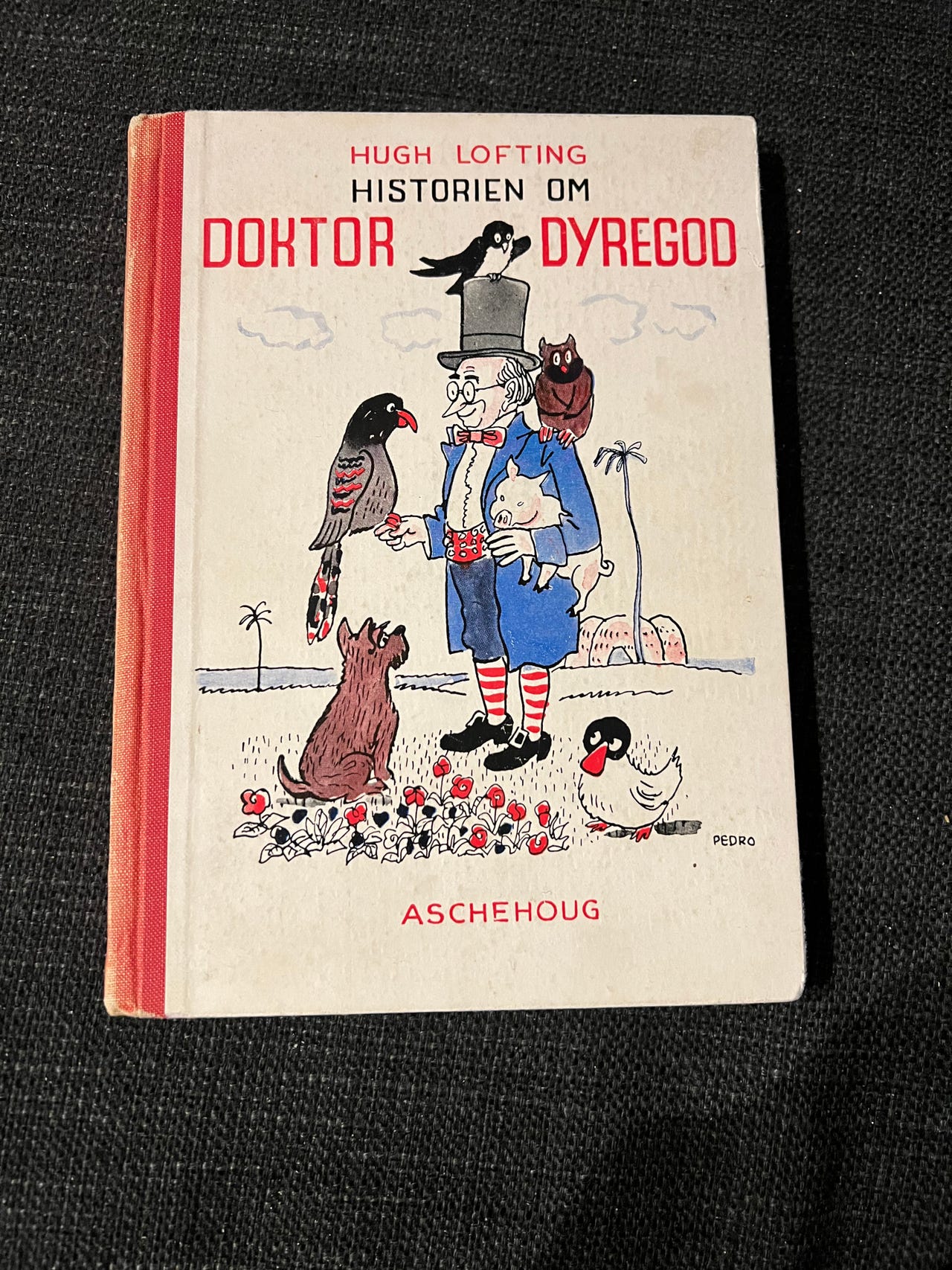 Historien om doktor Dyregod – Hugh Lofting – 1949 – Zinken Hopp / Storm ...