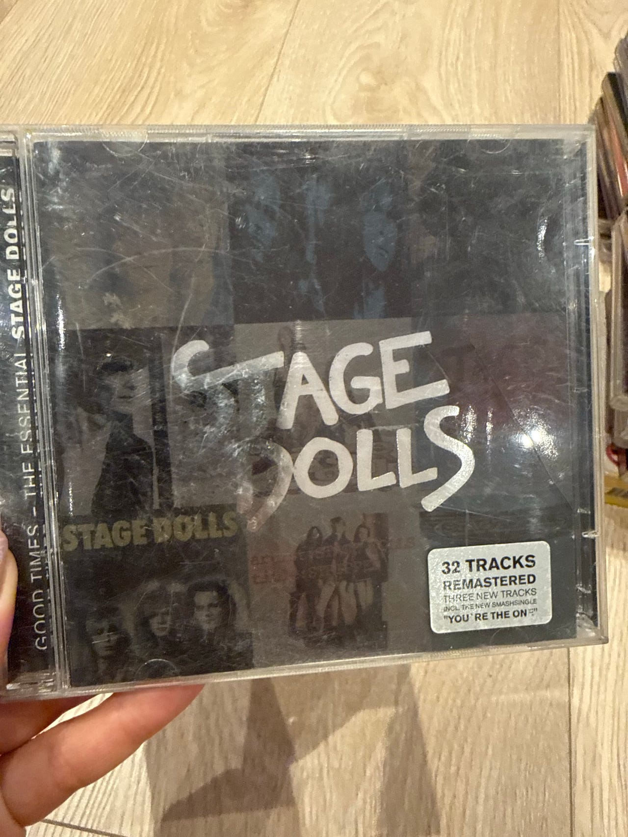Stage Dolls – Good Times: The Essential Stage Dolls CD (2CD