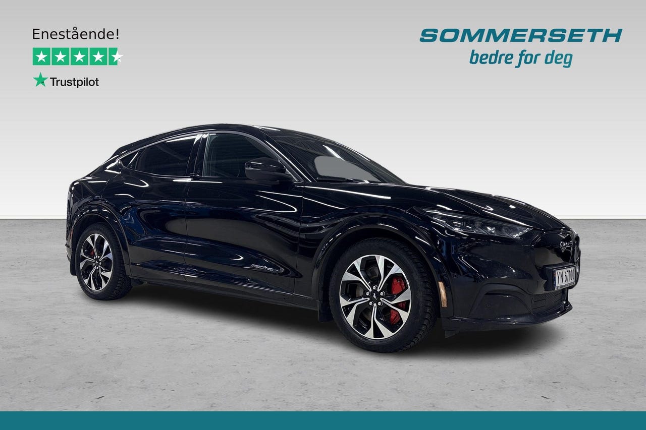 Ford Mustang Mach-E 1 hos Sommerseth