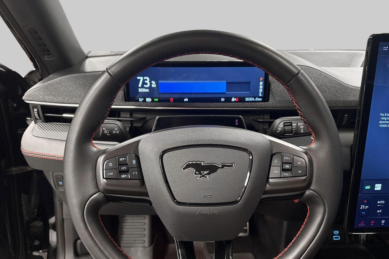 Ford Mustang Mach-E 17 hos Sommerseth