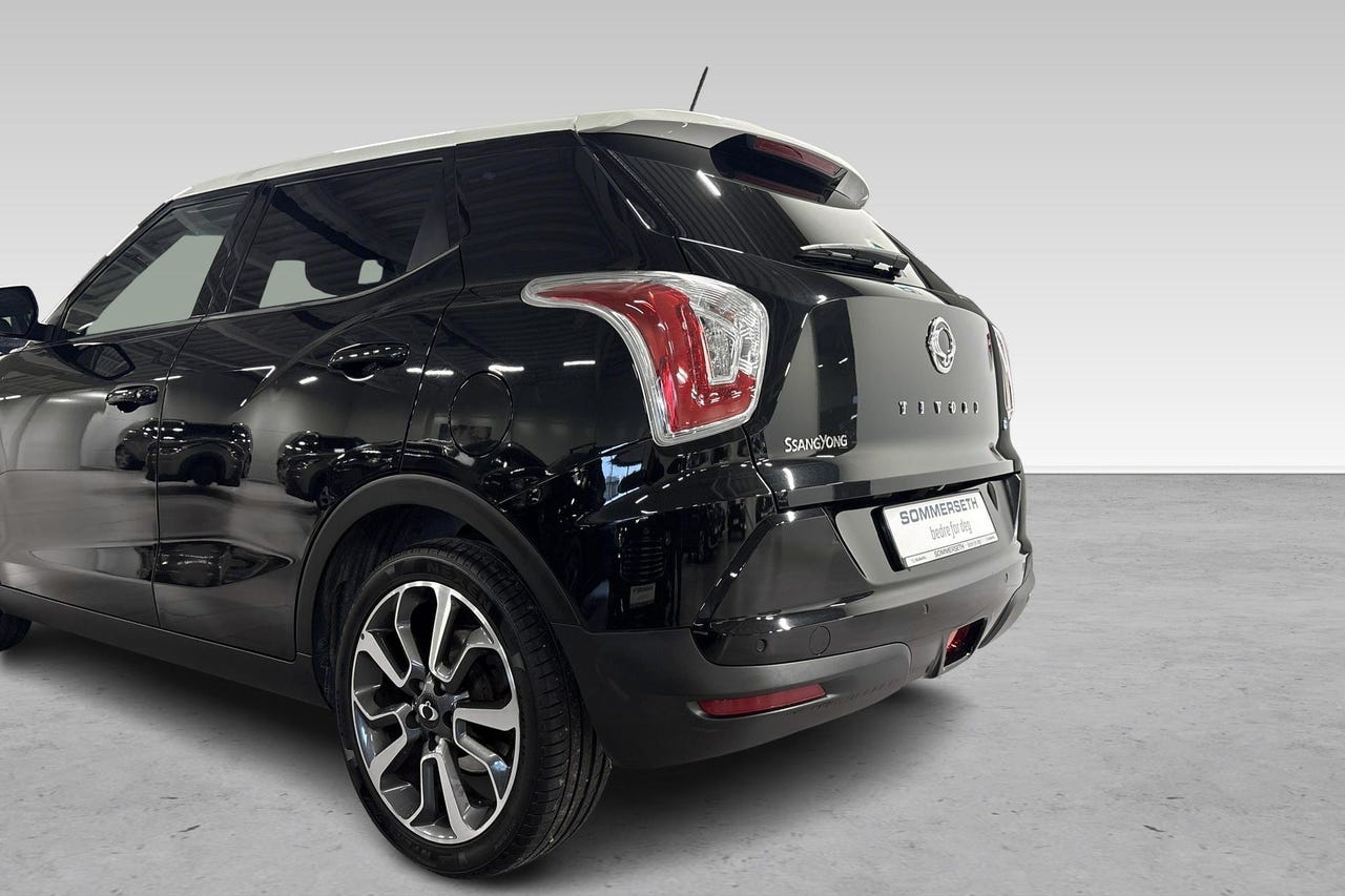 SsangYong Tivoli 7 hos Sommerseth