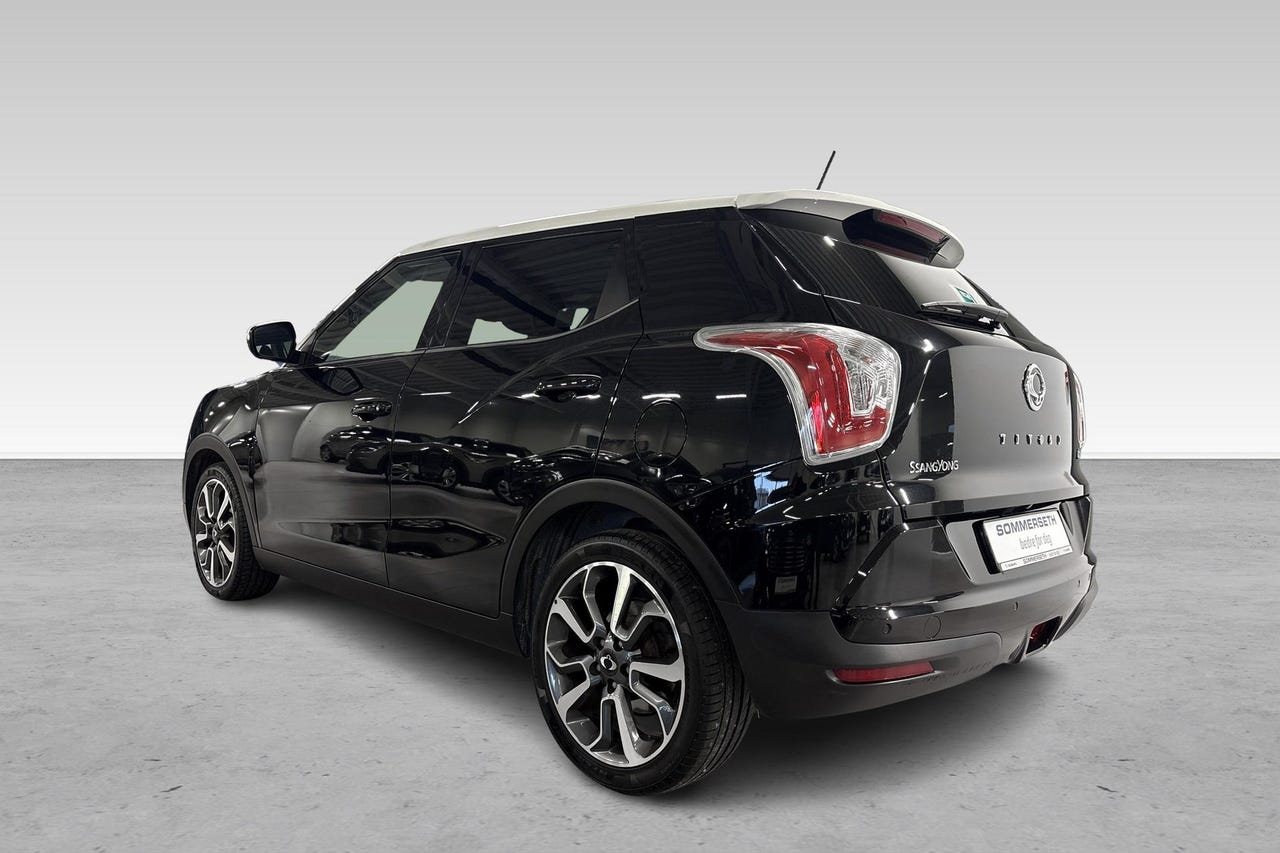 SsangYong Tivoli 8 hos Sommerseth