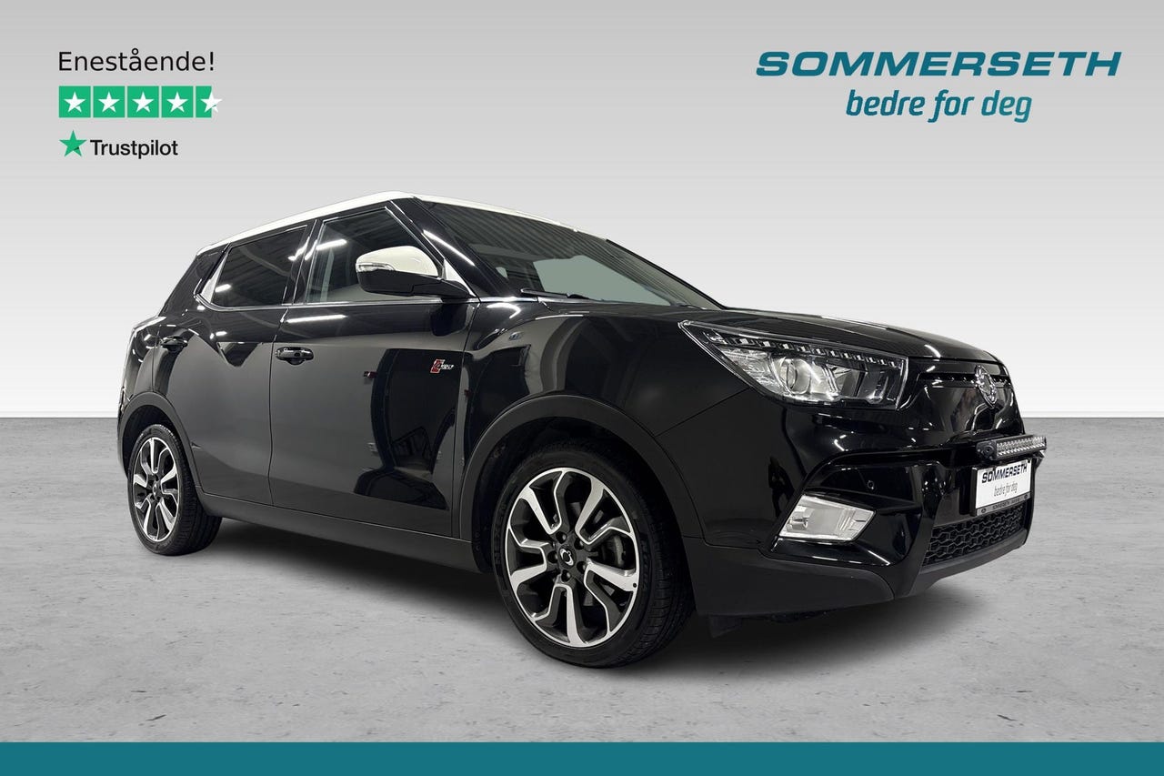 SsangYong Tivoli 1 hos Sommerseth