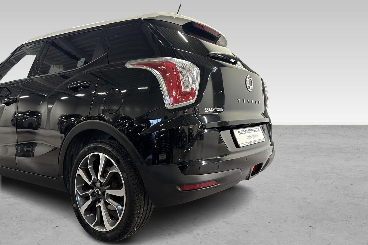 SsangYong Tivoli 5 hos Sommerseth