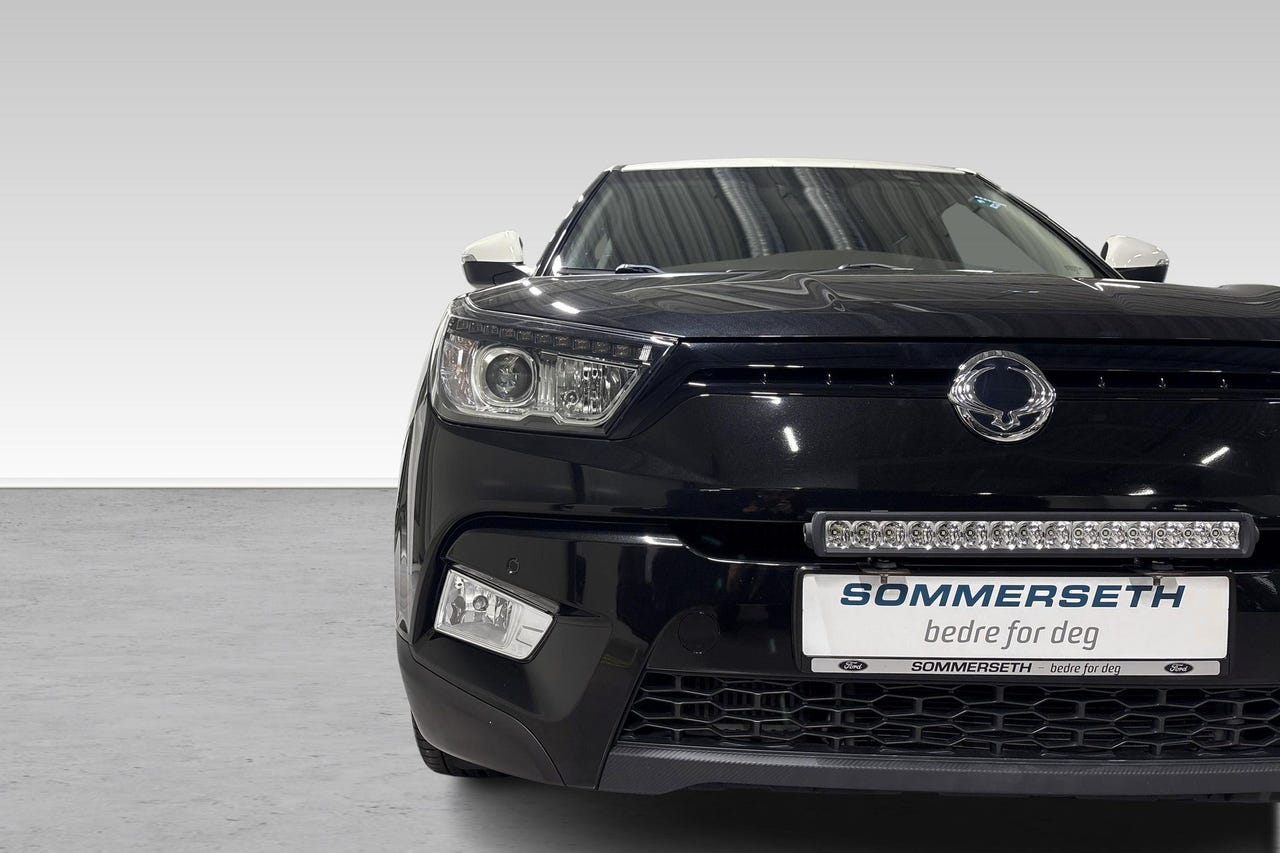 SsangYong Tivoli 3 hos Sommerseth