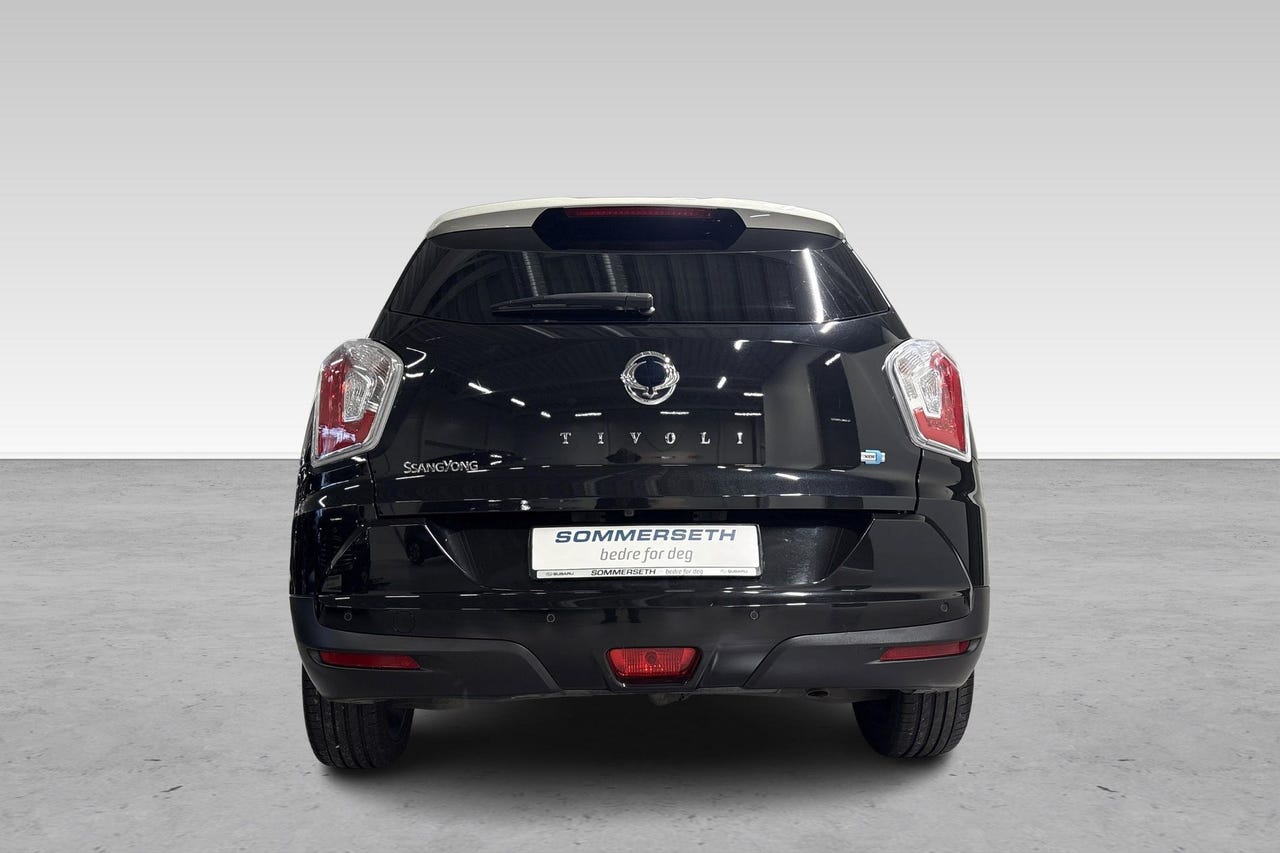 SsangYong Tivoli 6 hos Sommerseth