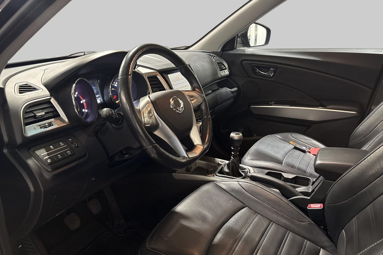 SsangYong Tivoli 9 hos Sommerseth