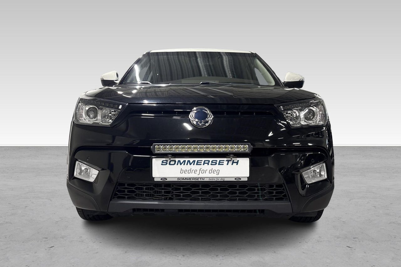SsangYong Tivoli 4 hos Sommerseth