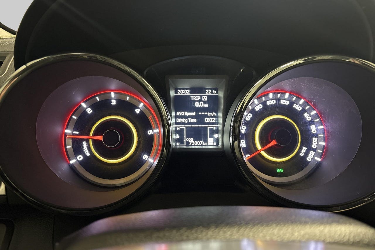 SsangYong Tivoli 12 hos Sommerseth
