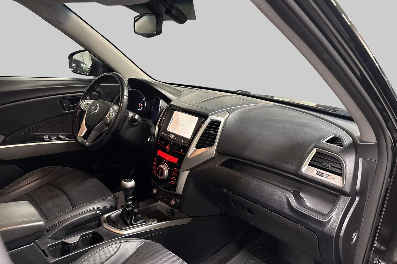 SsangYong Tivoli 20 hos Sommerseth