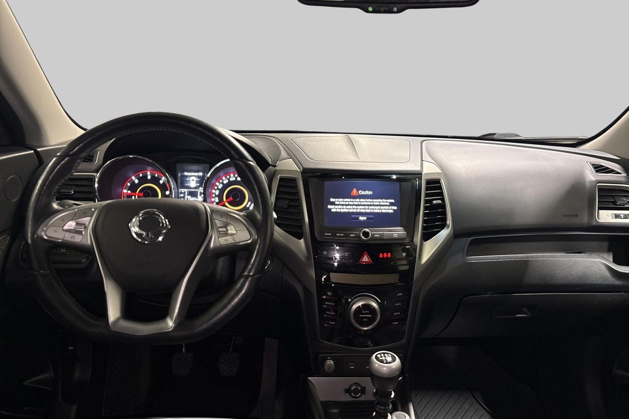 SsangYong Tivoli 10 hos Sommerseth