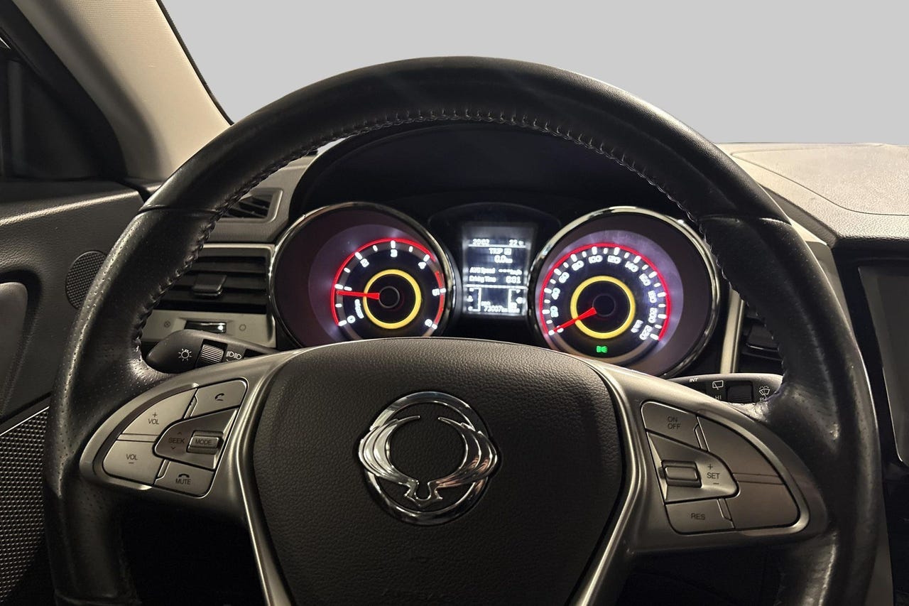 SsangYong Tivoli 11 hos Sommerseth