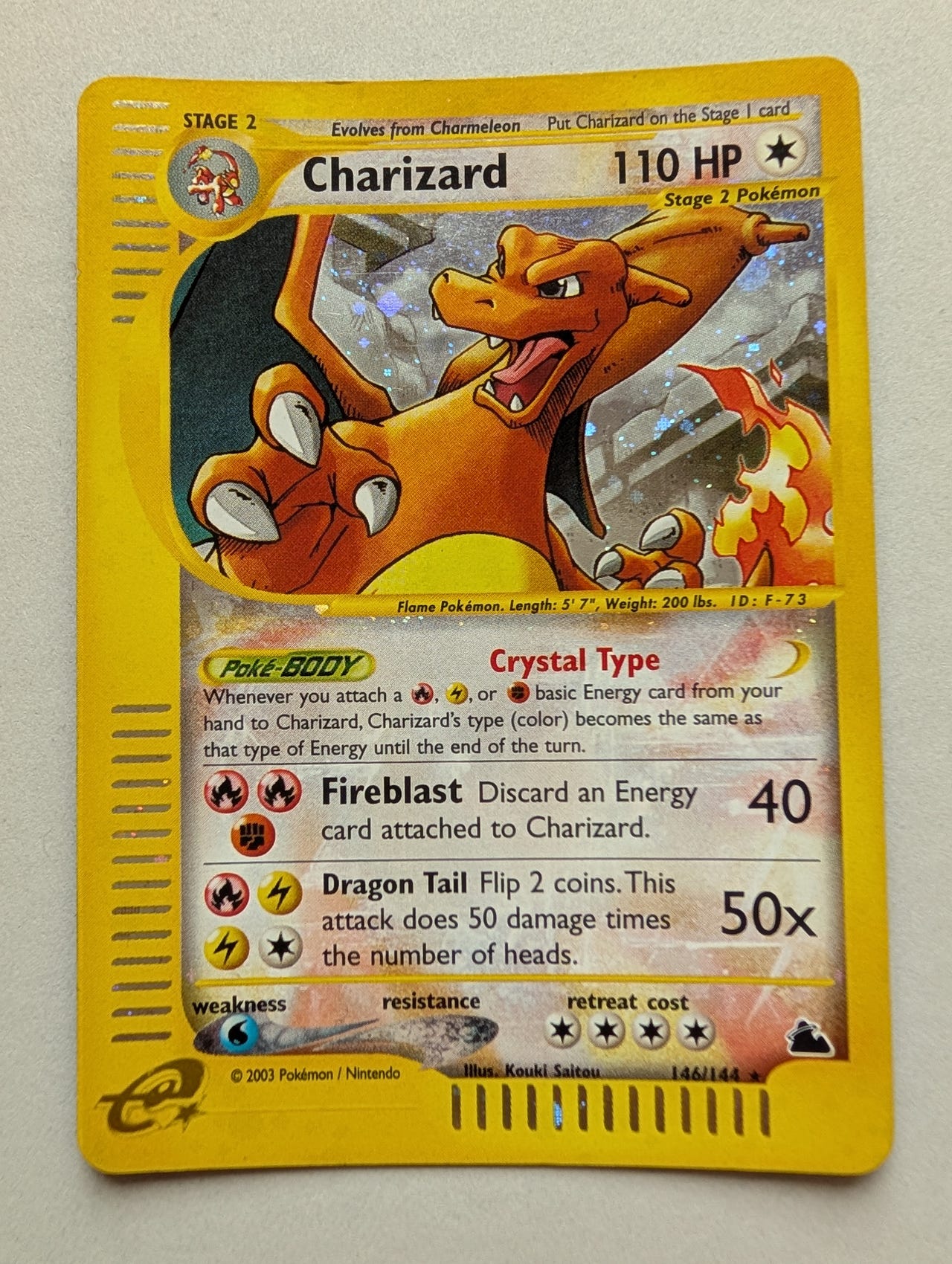 Pokémon Charizard Crystal Skyridge | FINN-torget