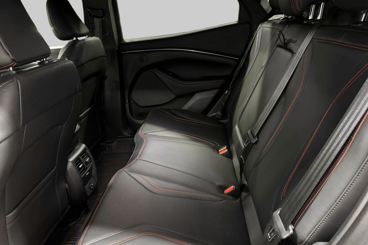 Ford Mustang Mach-E 21 hos Sommerseth