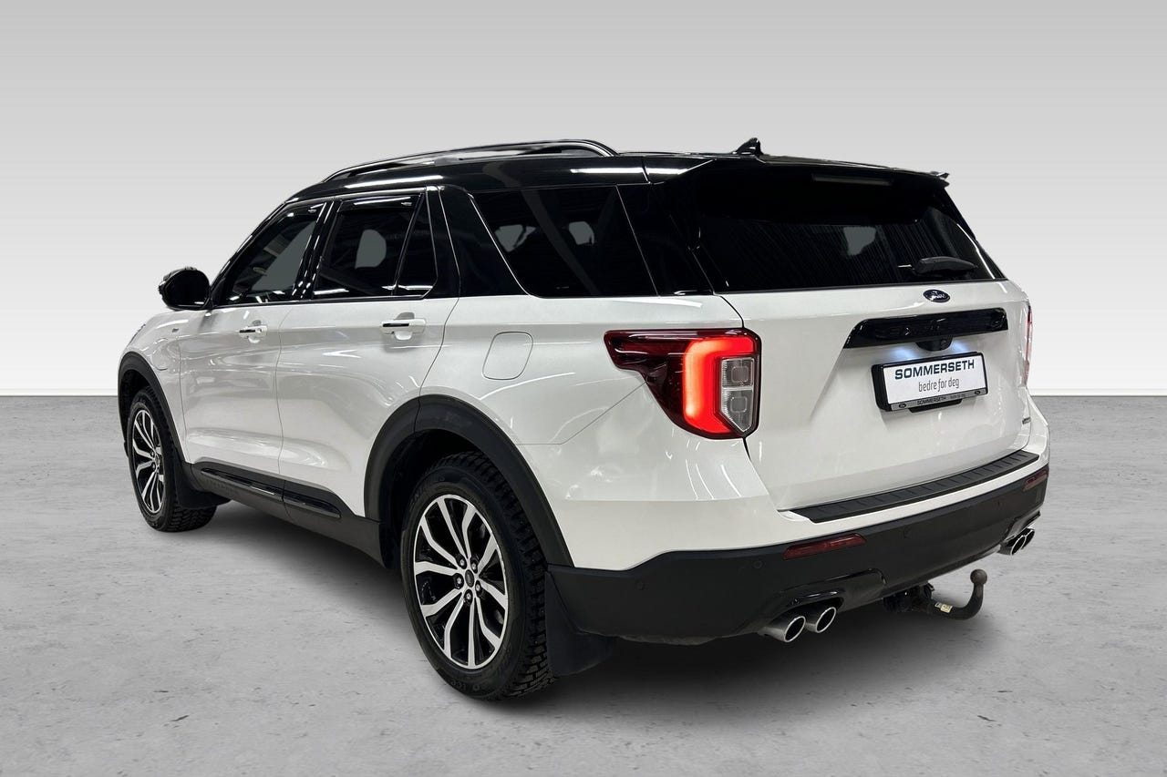 Ford Explorer 9 hos Sommerseth
