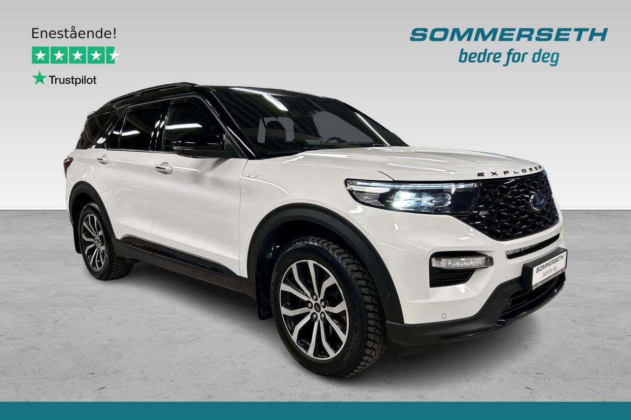 Ford Explorer 1 hos Sommerseth