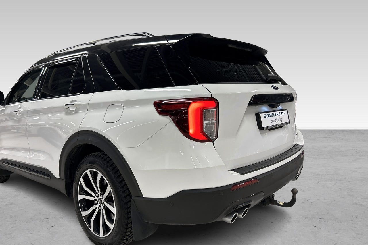 Ford Explorer 8 hos Sommerseth