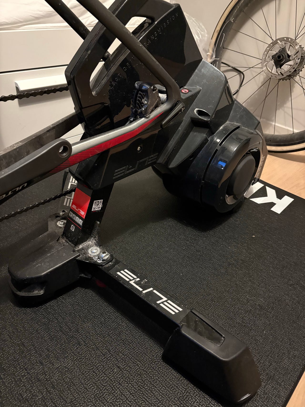 Elite Drivo II smart sykkelrulle | FINN-torget