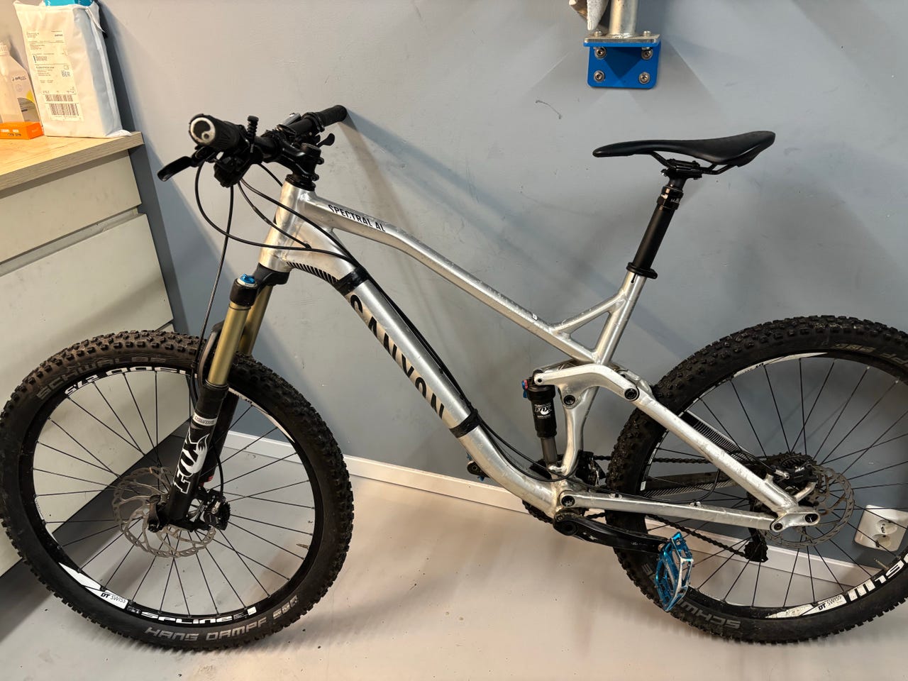 Canyon Spectral AL 27.5 terrengsykkel str L | FINN-torget