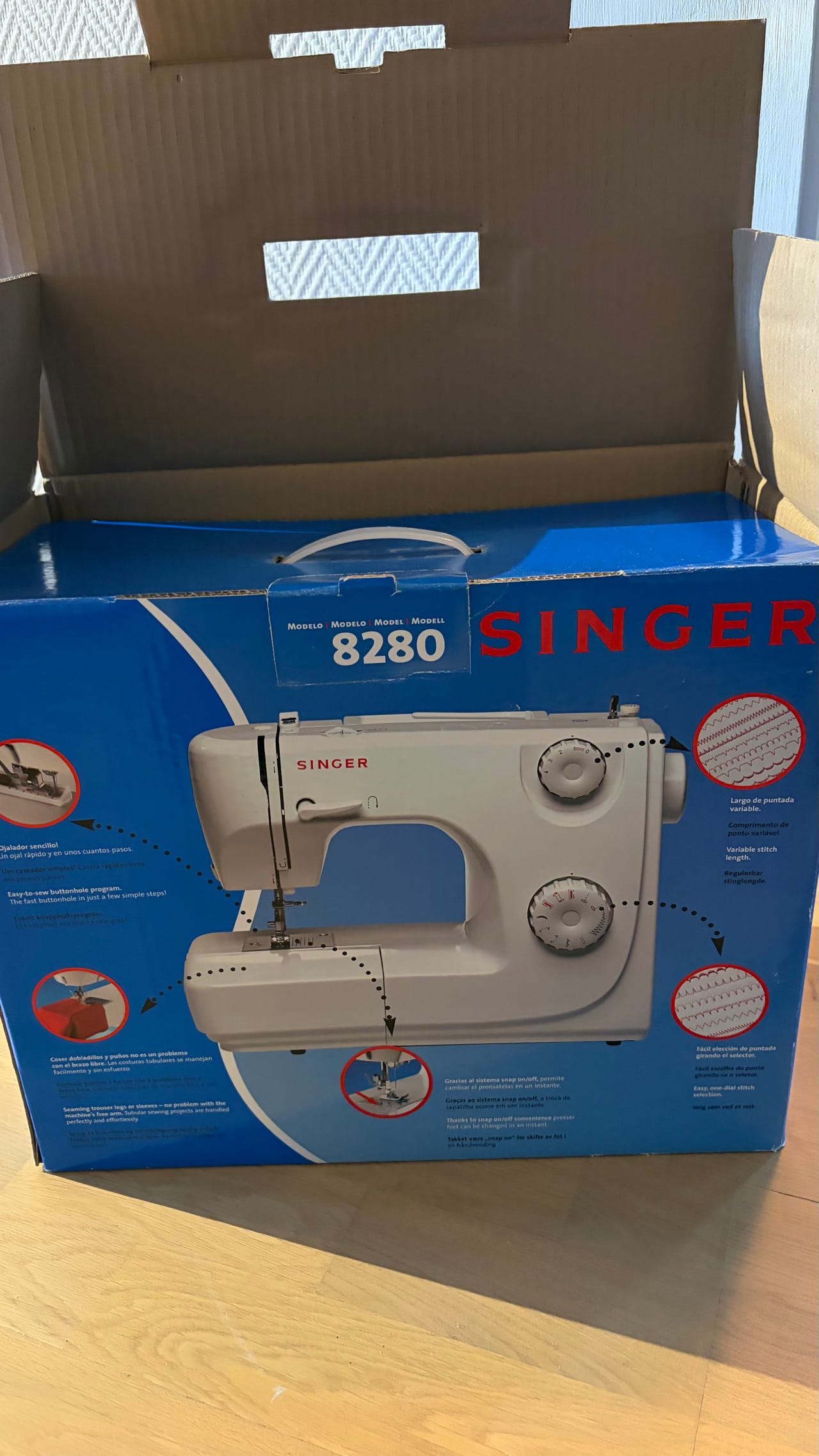 Singer 8280 symaskin | FINN-torget