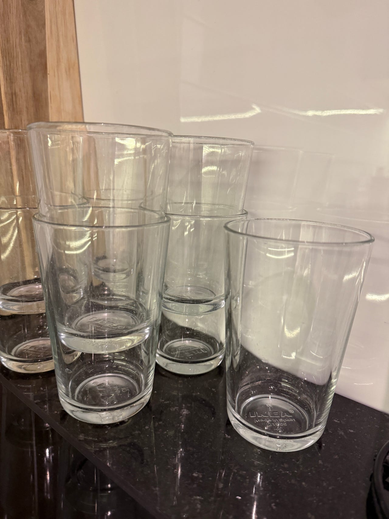 9 glass gis bort | FINN-torget