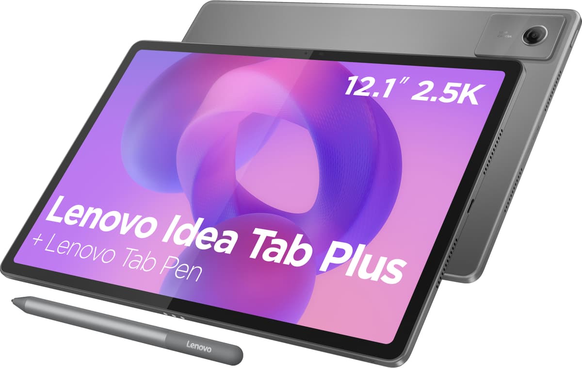 Lenovo Idea Tab Plus WiFi nettbrett 12/256GB + Lenovo Tab pen (luna ...