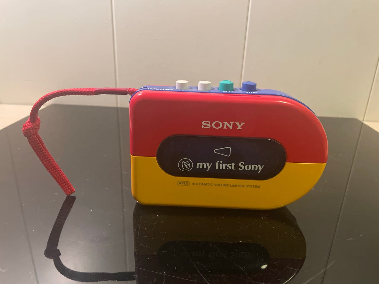 My First Sony kassettspiller WM-3300 | FINN-torget