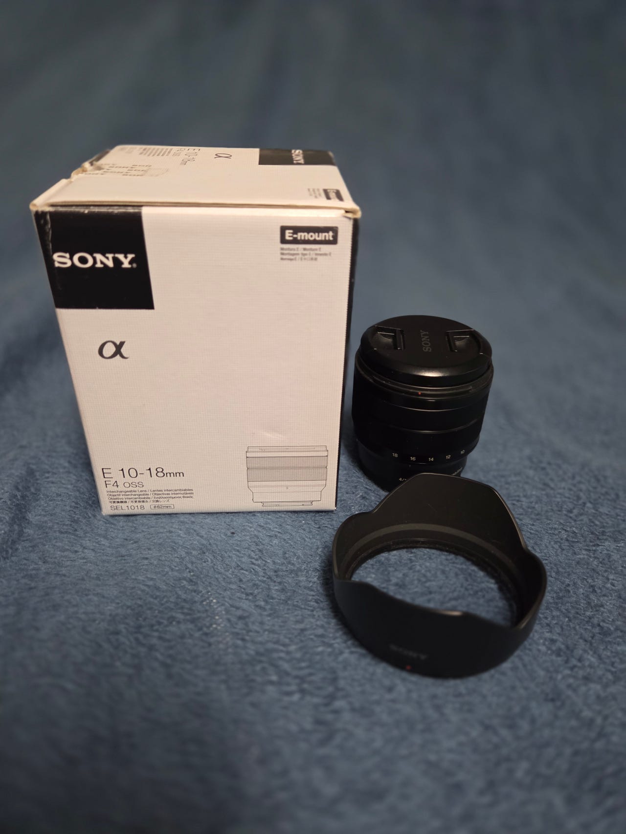 Sony E 10-18mm f/4 OSS | FINN-torget