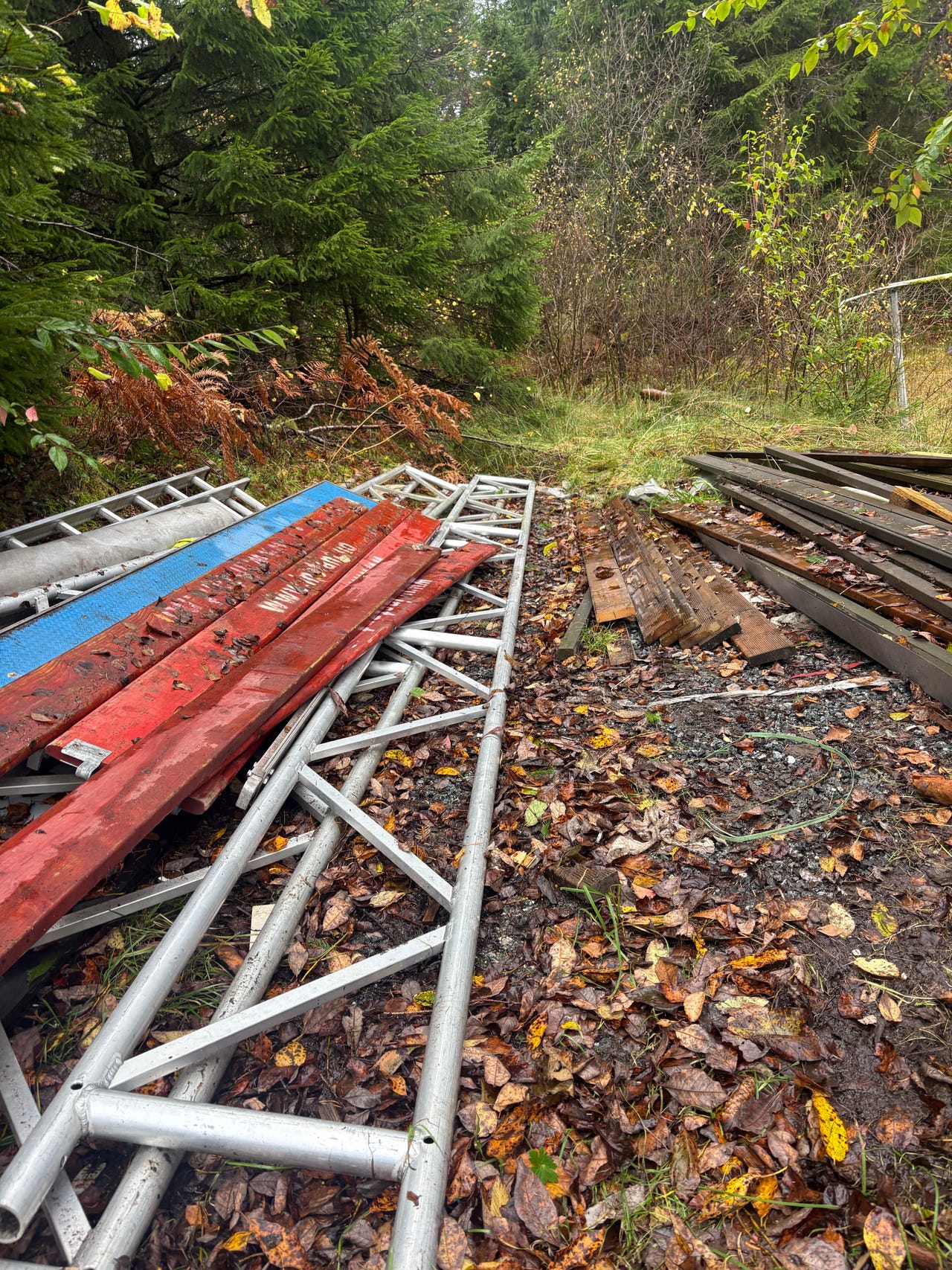 Instant stillas. Gavel Sikring 6M/Stk | FINN-torget