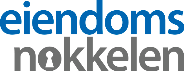 Logo for Eiendomsnøkkelen AS - eiendomsmegling siden 1991.