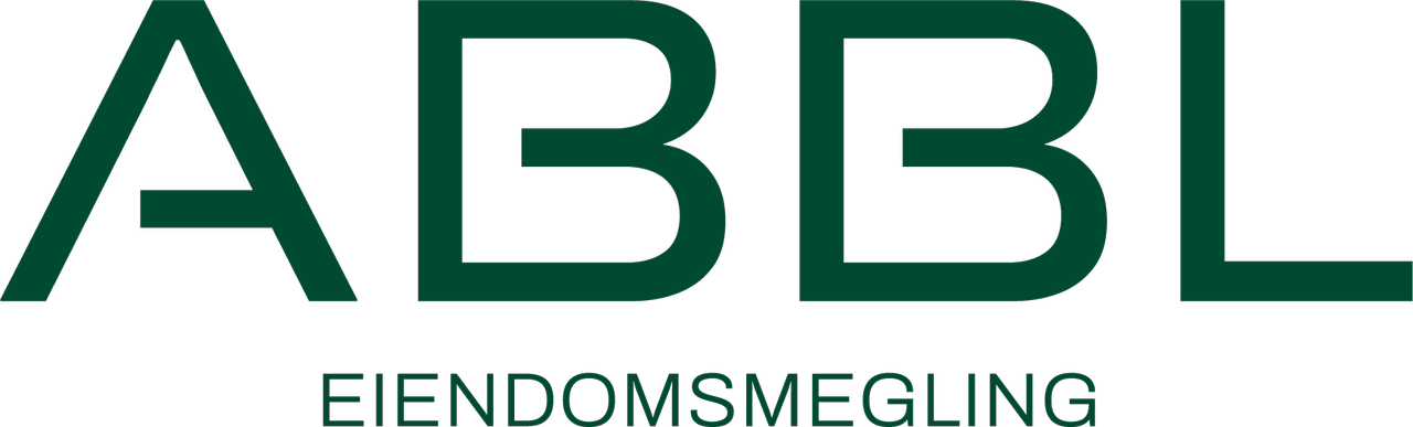 Logo for ABBL Eiendomsmegling.