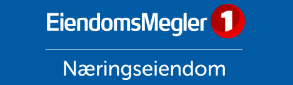 Logo for EiendomsMegler 1 Innlandet AS - Næring.