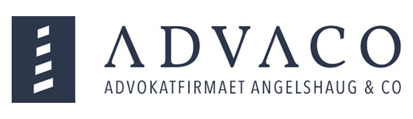 Logo for Advokatfirmaet Angelshaug & Co AS.