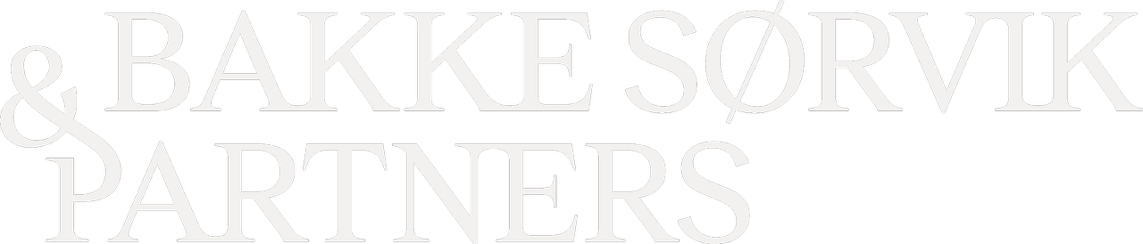 Logo for Bakke Sørvik & Partners.