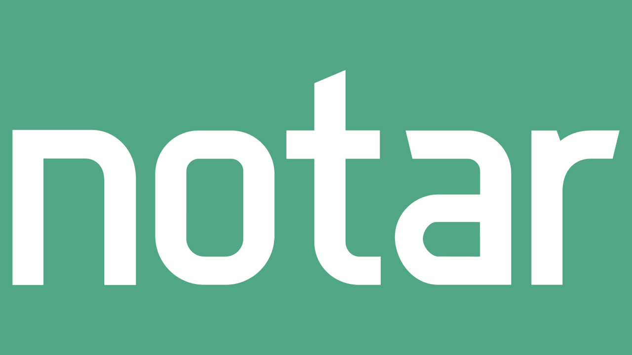 Logo for Notar Oslo.