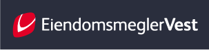 Logo for Eiendomsmegler Vest.