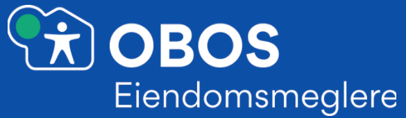 Logo for OBOS Eiendomsmeglere – Lambertseter/Manglerud.