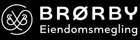 Logo for Brørby Eiendomsmegling AS.